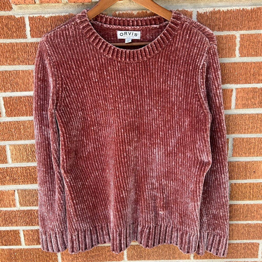 Orvis Chenille Sweater